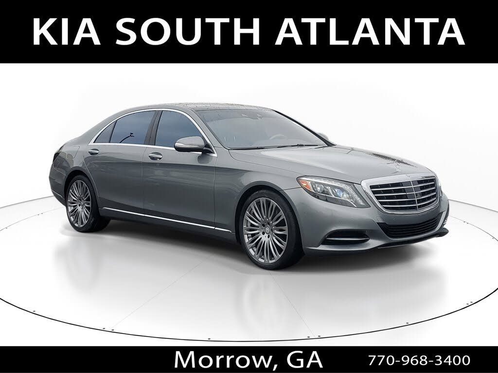 2015 Mercedes-Benz S-Class S 550