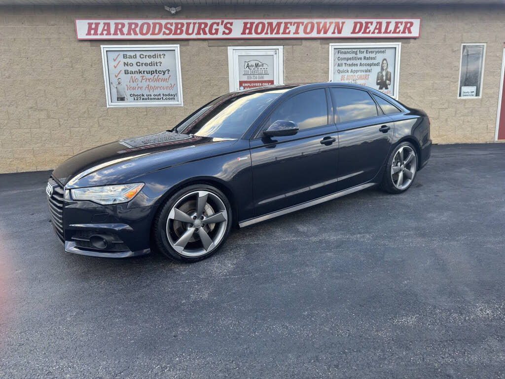 2016 Audi A6 3.0T quattro Prestige Sedan AWD