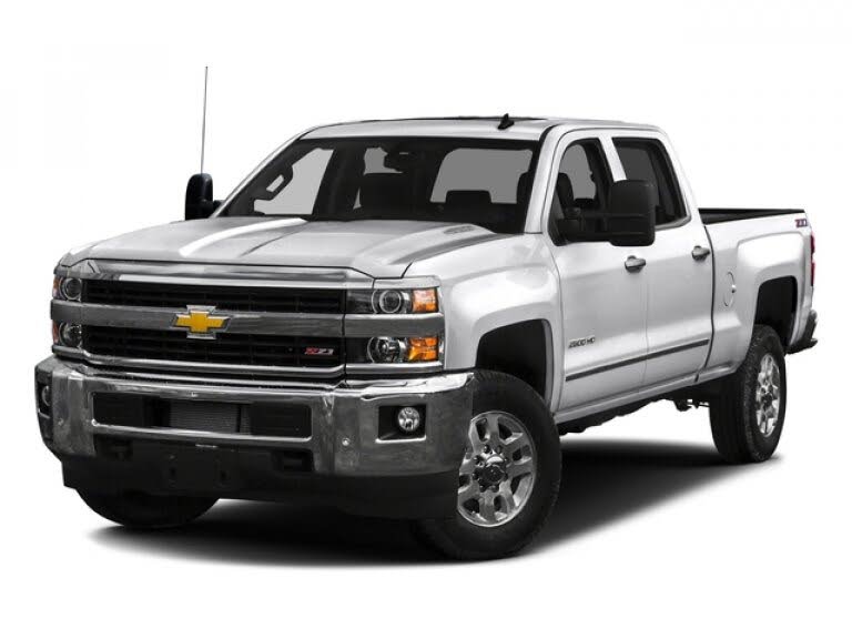 2016 Chevrolet Silverado 2500HD LTZ Crew Cab 4WD