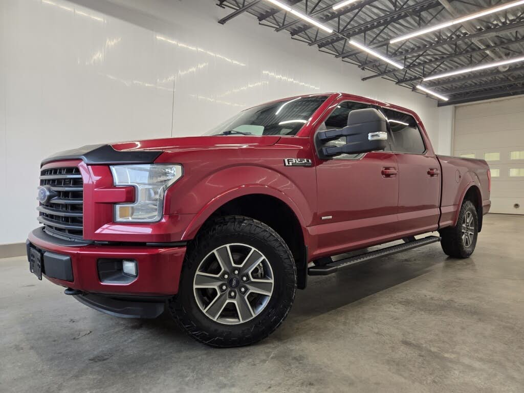 2016 Ford F-150 XLT SuperCrew LB 4WD