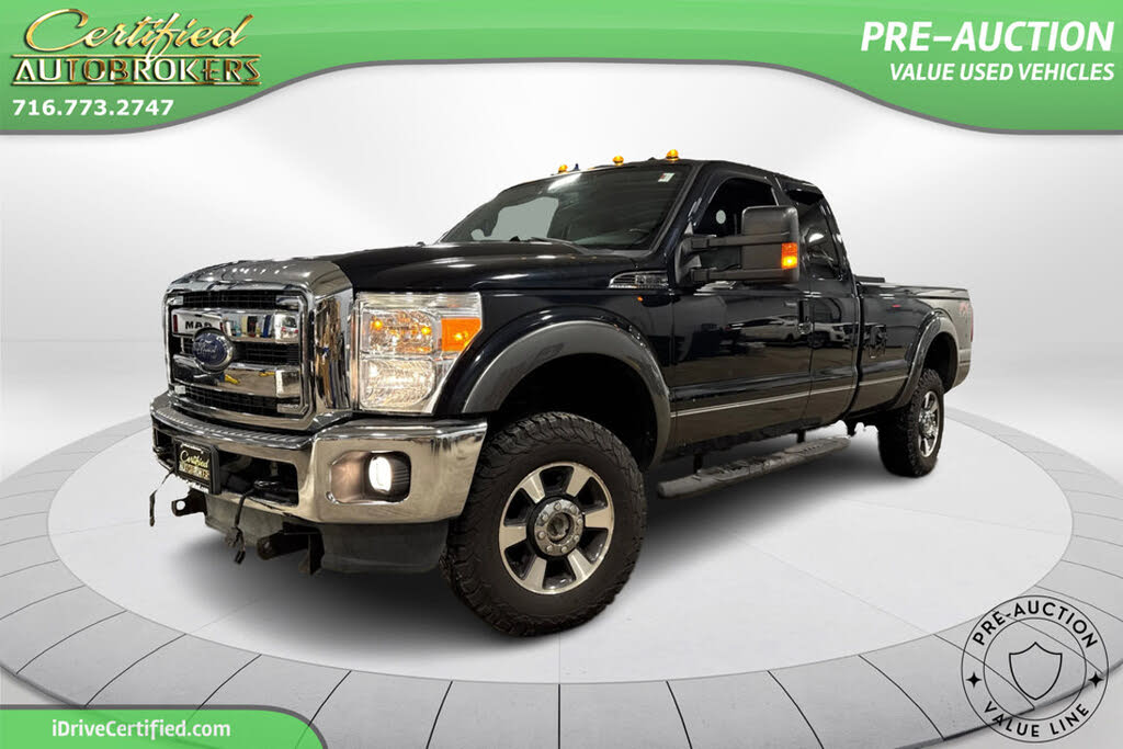 2016 Ford F-350 Super Duty Lariat SuperCab 4WD