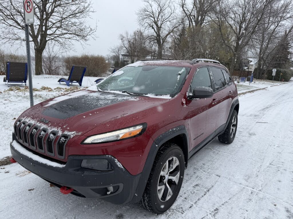2016 Jeep Cherokee Trailhawk 4WD