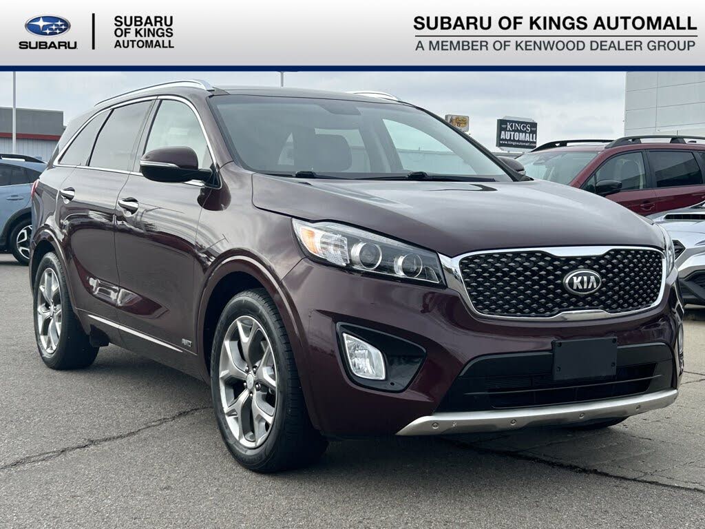 2016 Kia Sorento SX V6 AWD