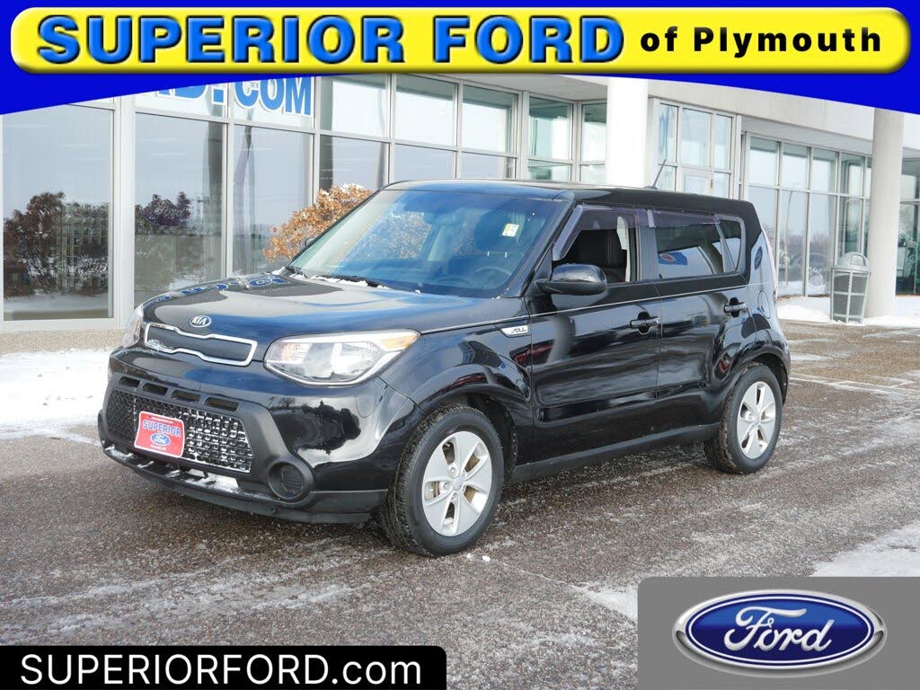 2016 Kia Soul Base