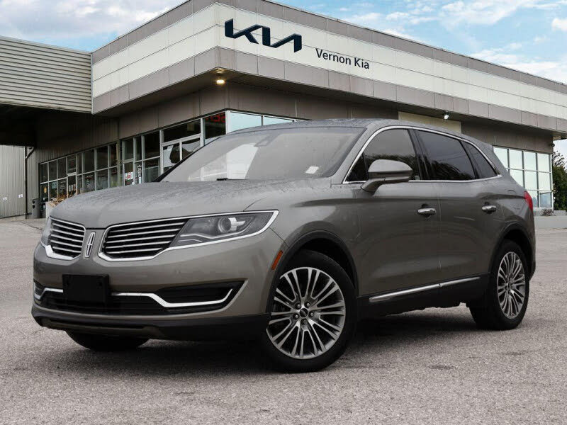 2016 Lincoln MKX Reserve AWD