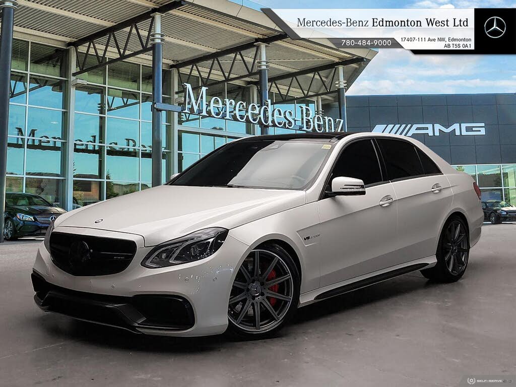 2016 Mercedes-Benz E-Class AMG E 63 S Sedan 4MATIC