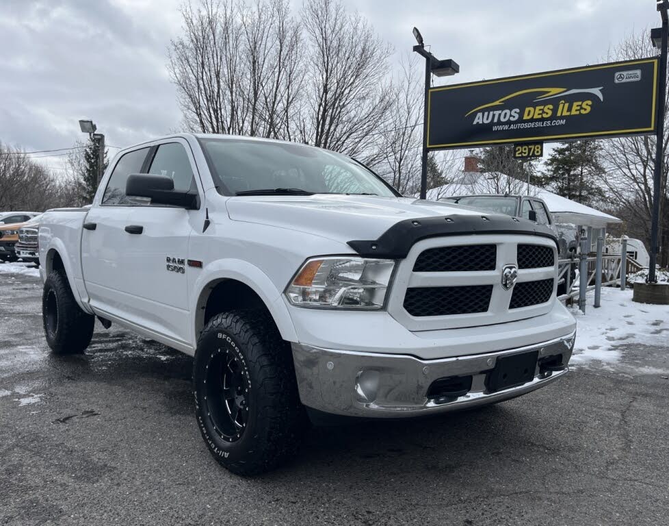 2016 RAM 1500 Outdoorsman Crew Cab 4WD