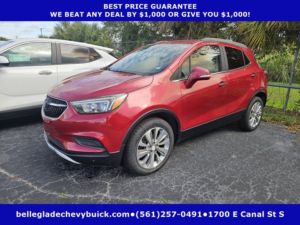 2017 Buick Encore Preferred AWD