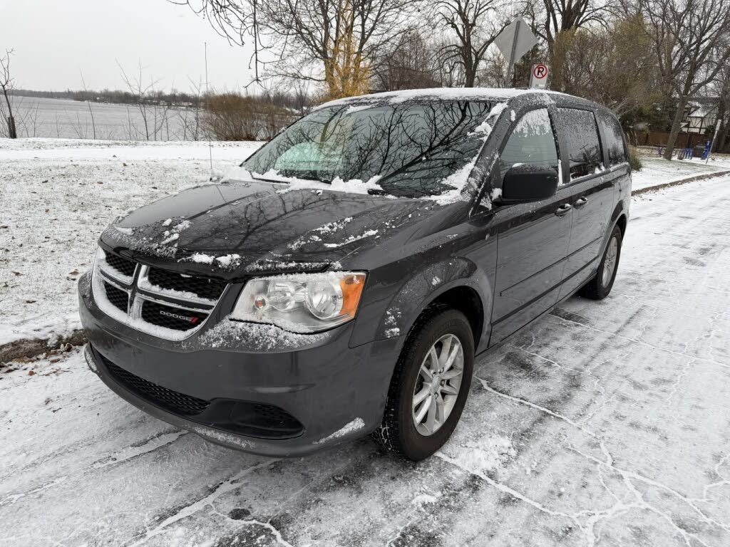 2017 Dodge Grand Caravan SXT FWD