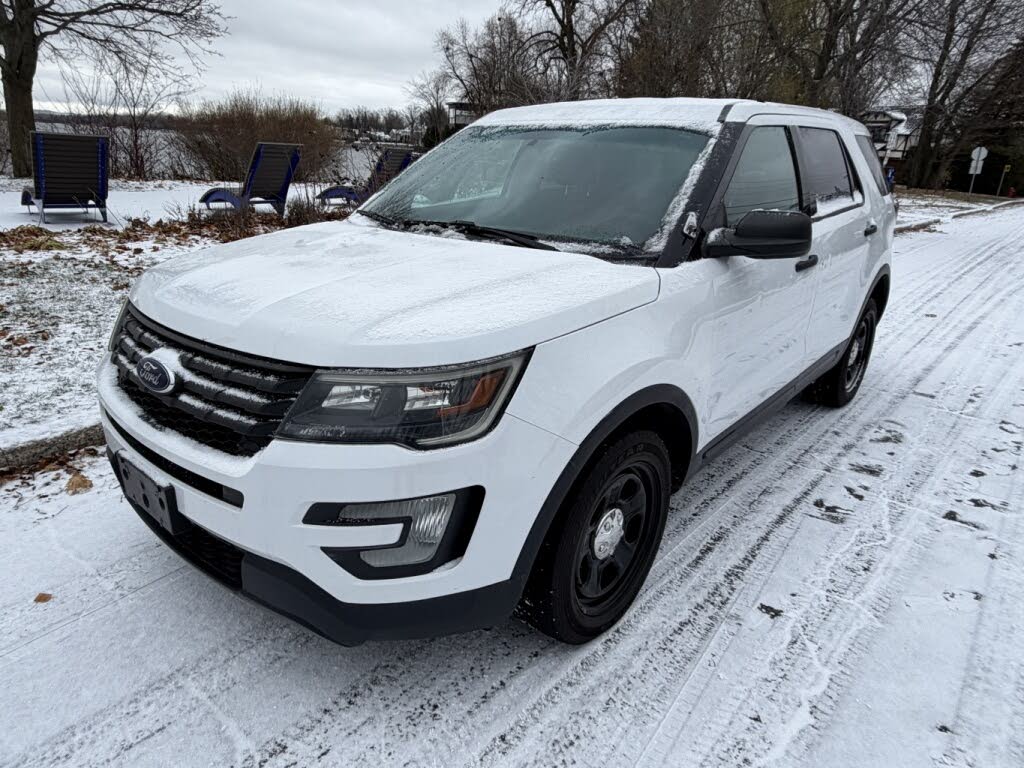 2017 Ford Explorer Police Interceptor Utility AWD