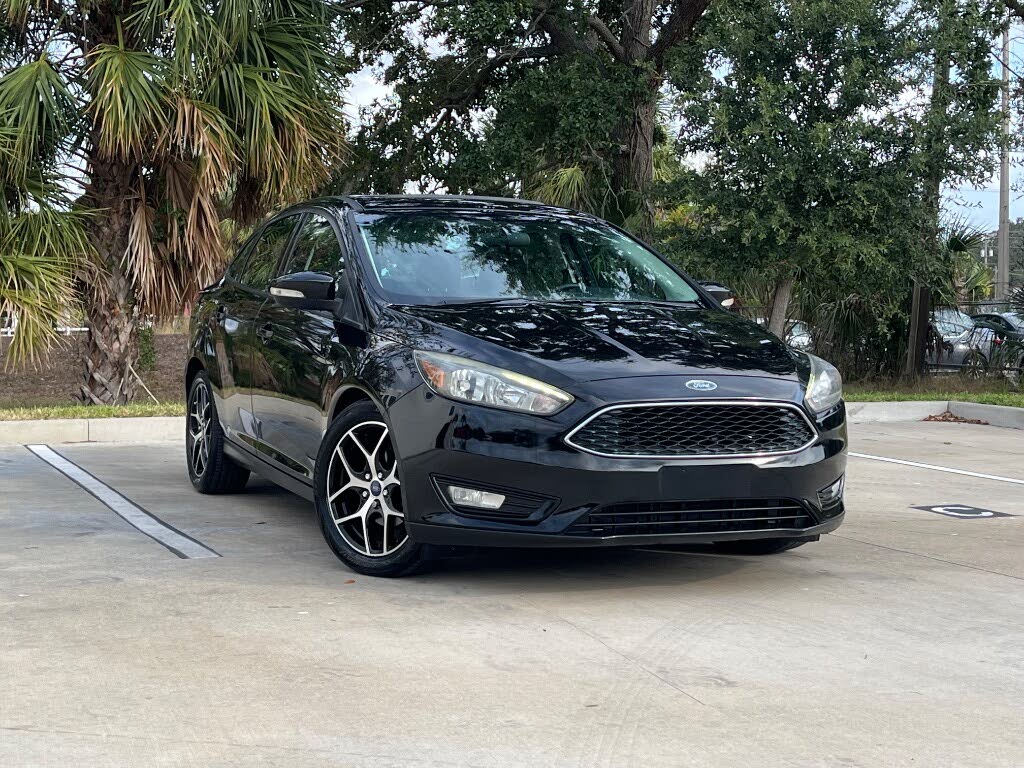 2017 Ford Focus SEL
