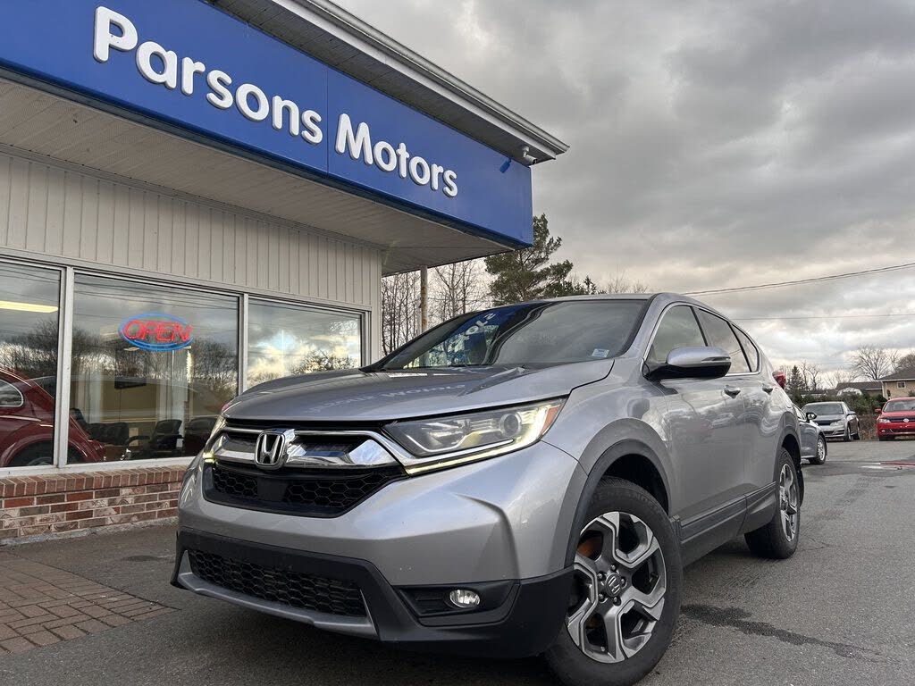 2017 Honda CR-V EX-L AWD