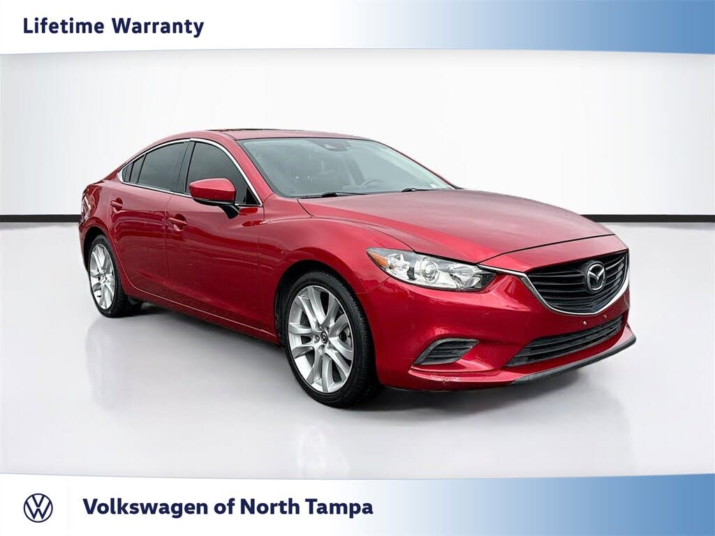 2017 Mazda MAZDA6 Touring Sedan FWD