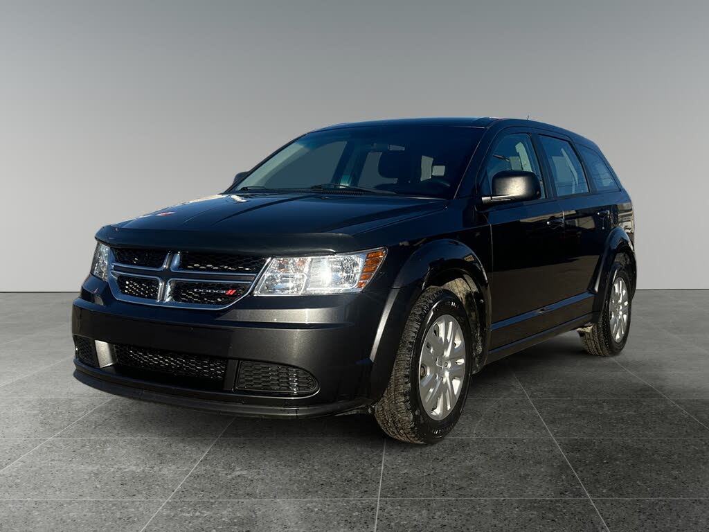 2018 Dodge Journey Canada Value Package FWD