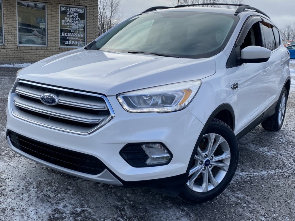 2018 Ford Escape SEL FWD