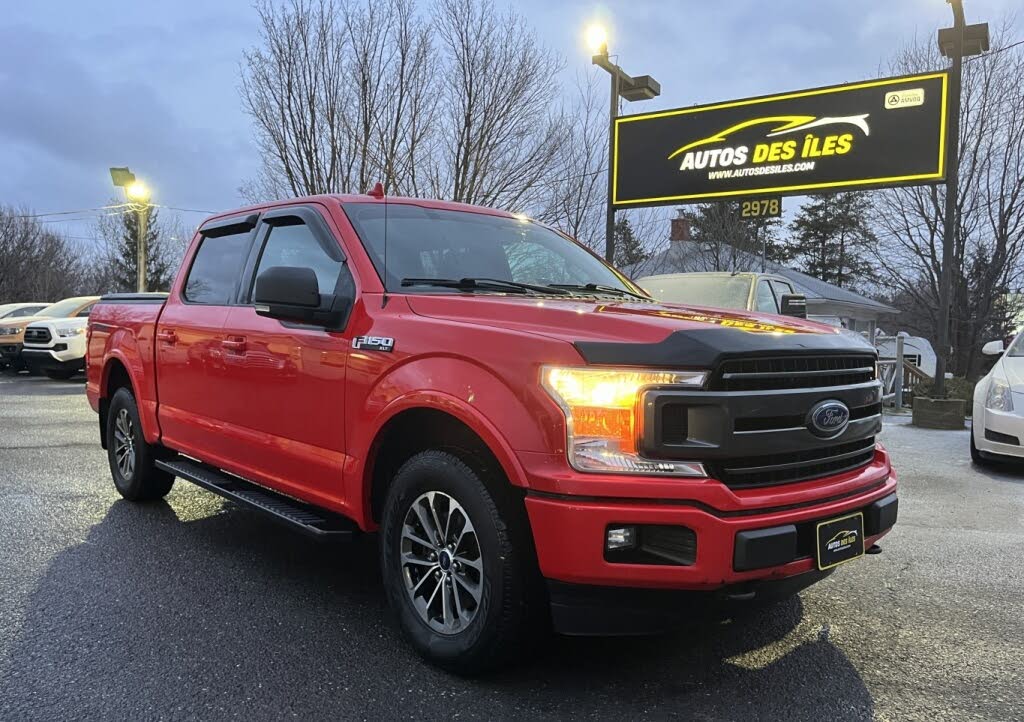 2018 Ford F-150 XLT SuperCrew 4WD