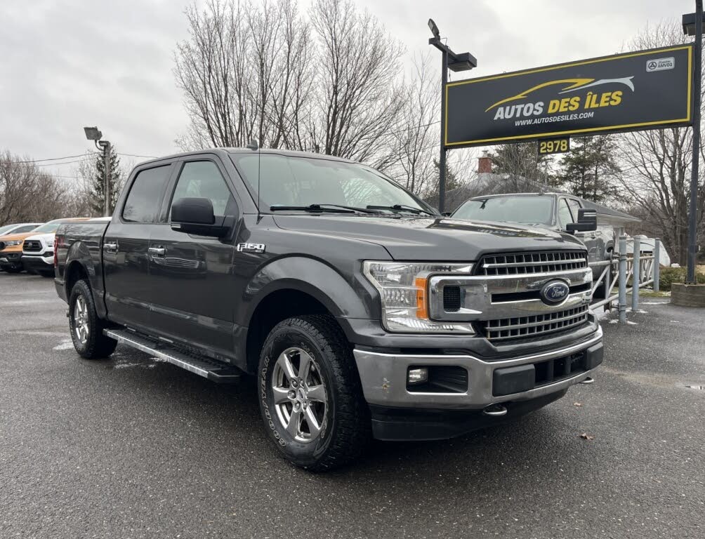 2018 Ford F-150 XLT SuperCrew 4WD