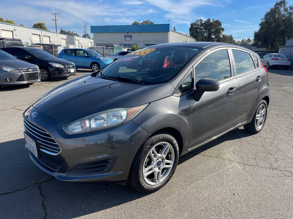 2018 Ford Fiesta SE Hatchback