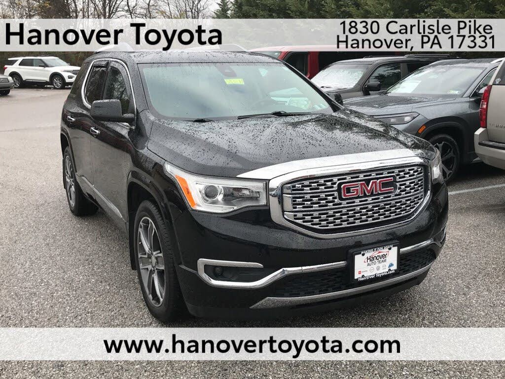 2018 GMC Acadia Denali AWD