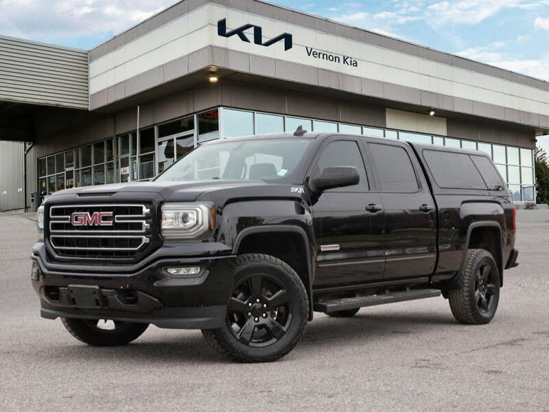 2018 GMC Sierra 1500 SLE Crew Cab 4WD