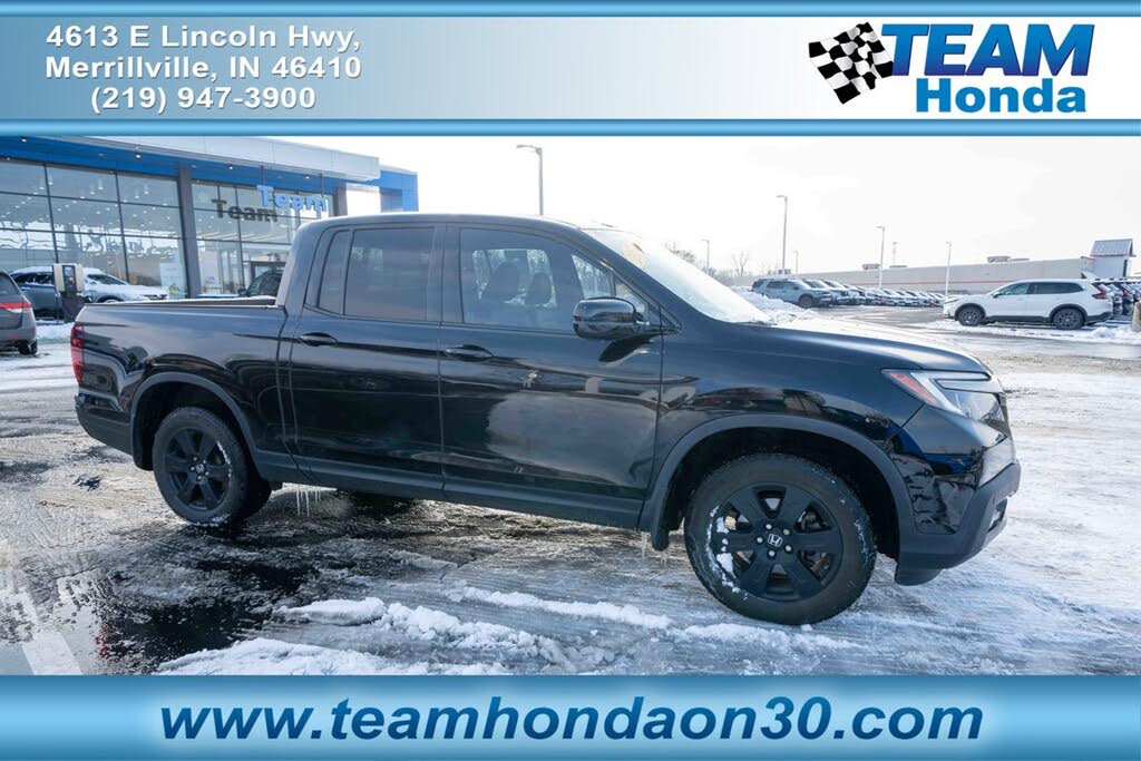 2018 Honda Ridgeline Black Edition AWD