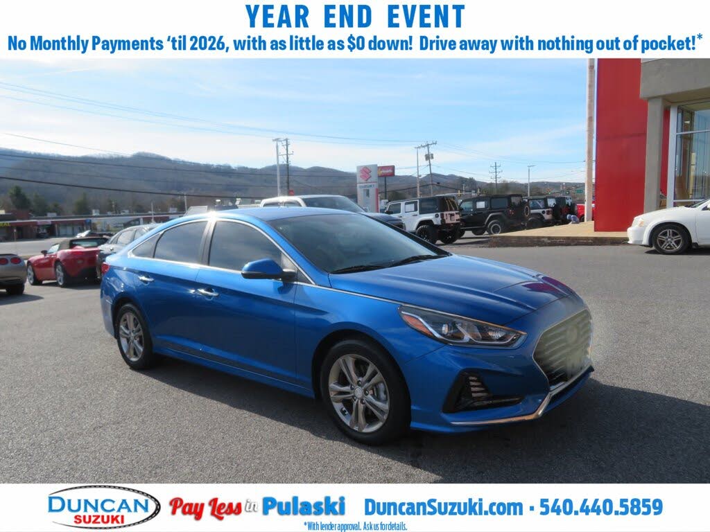 2018 Hyundai Sonata SEL FWD