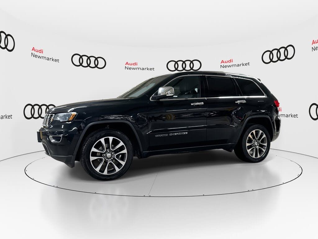 2018 Jeep Grand Cherokee Limited 4WD