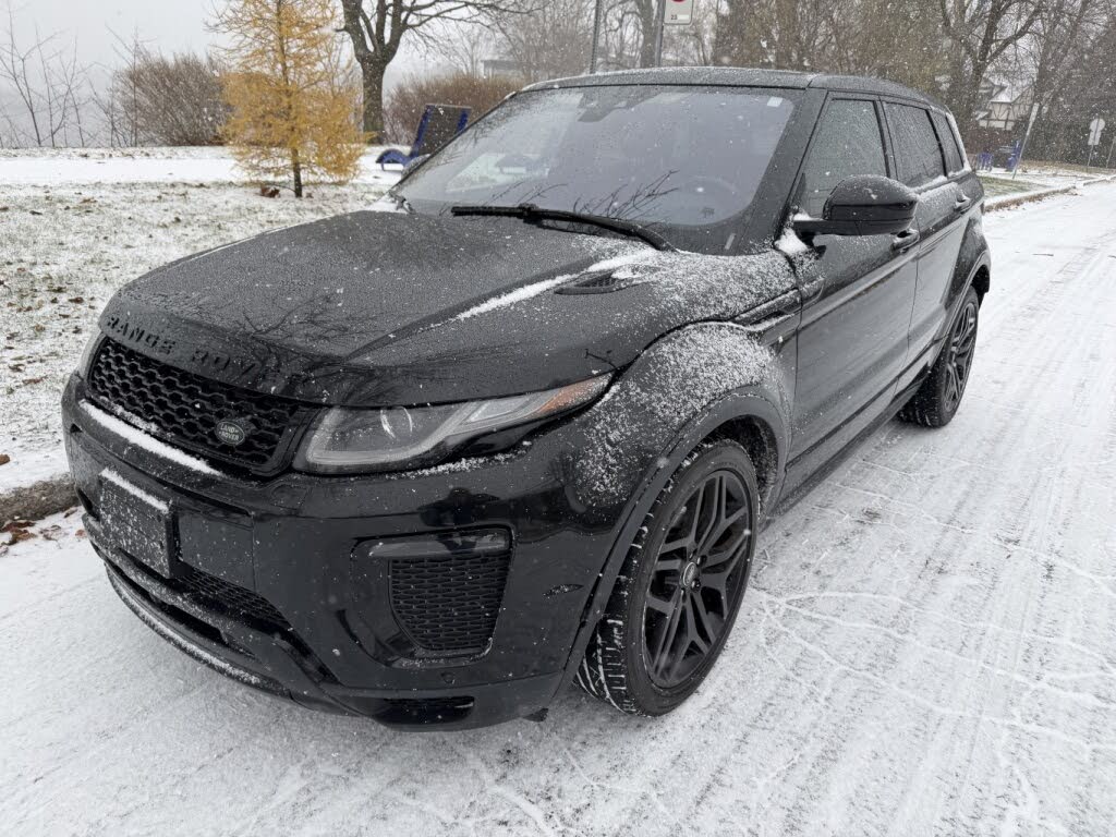 2018 Land Rover Range Rover Evoque HSE Dynamic AWD