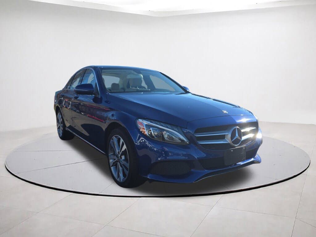 2018 Mercedes-Benz C-Class C 300 Sedan 4MATIC