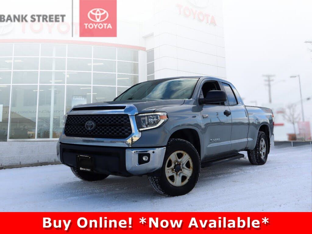2018 Toyota Tundra SR5 Double Cab 5.7L 4WD