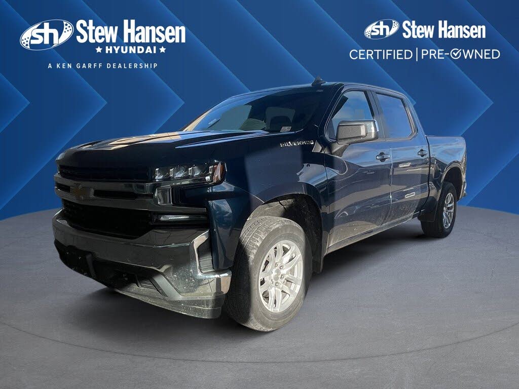 2019 Chevrolet Silverado 1500 LT Crew Cab 4WD