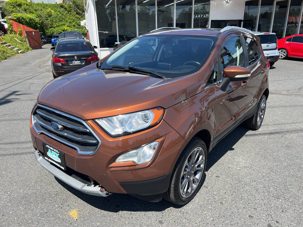 2019 Ford EcoSport Titanium AWD