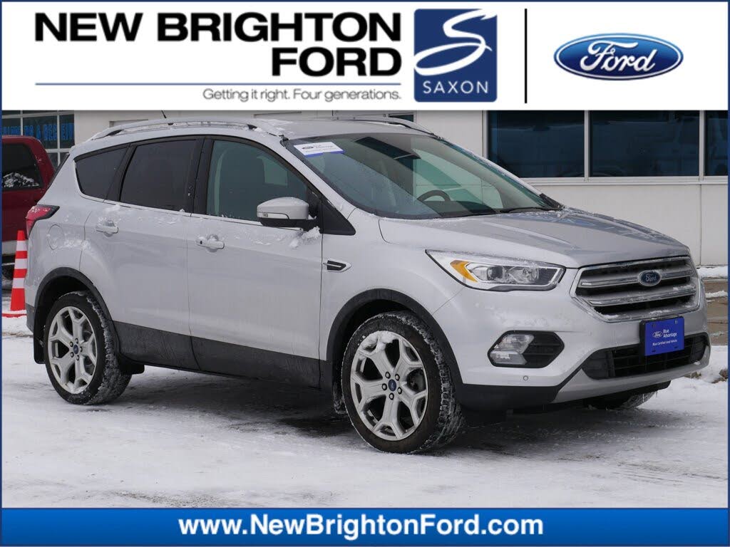 2019 Ford Escape Titanium AWD