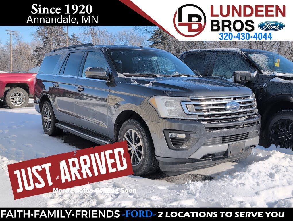 2019 Ford Expedition MAX XLT 4WD