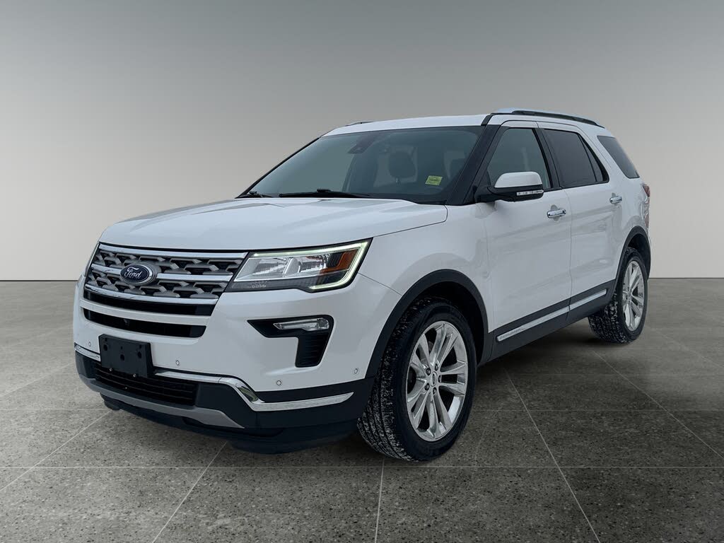 2019 Ford Explorer Limited AWD