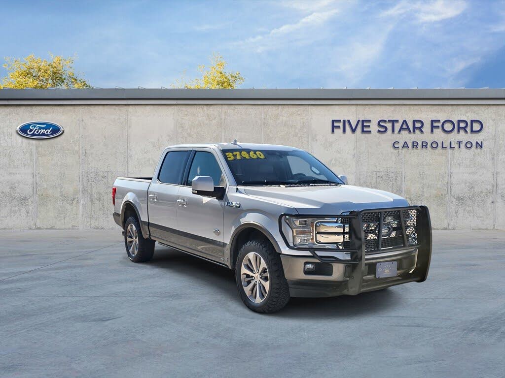 2019 Ford F-150 King Ranch SuperCrew 4WD