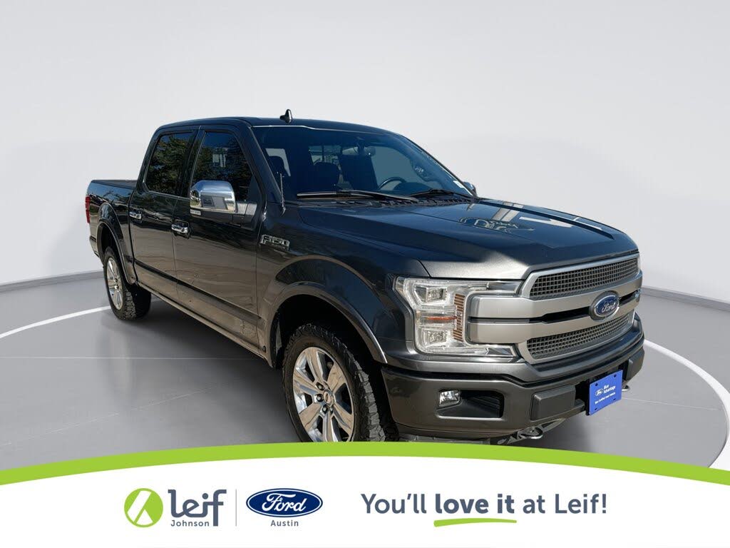 2019 Ford F-150 Platinum SuperCrew 4WD
