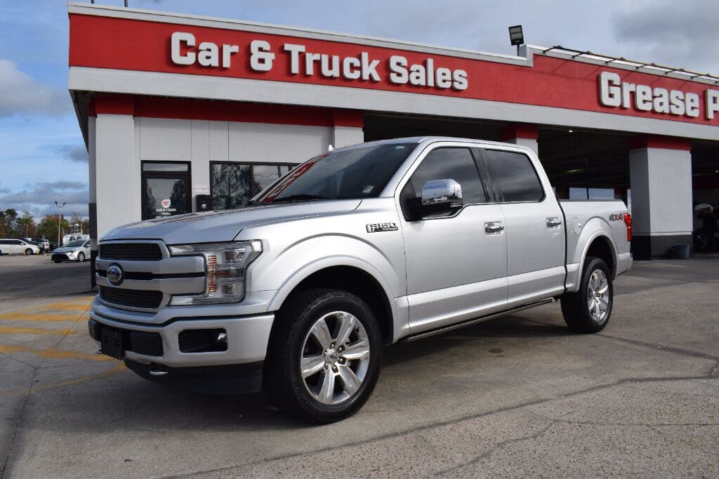 2019 Ford F-150 Platinum SuperCrew 4WD