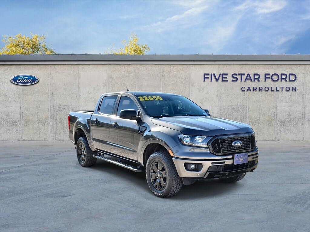 2019 Ford Ranger XLT SuperCrew 4WD