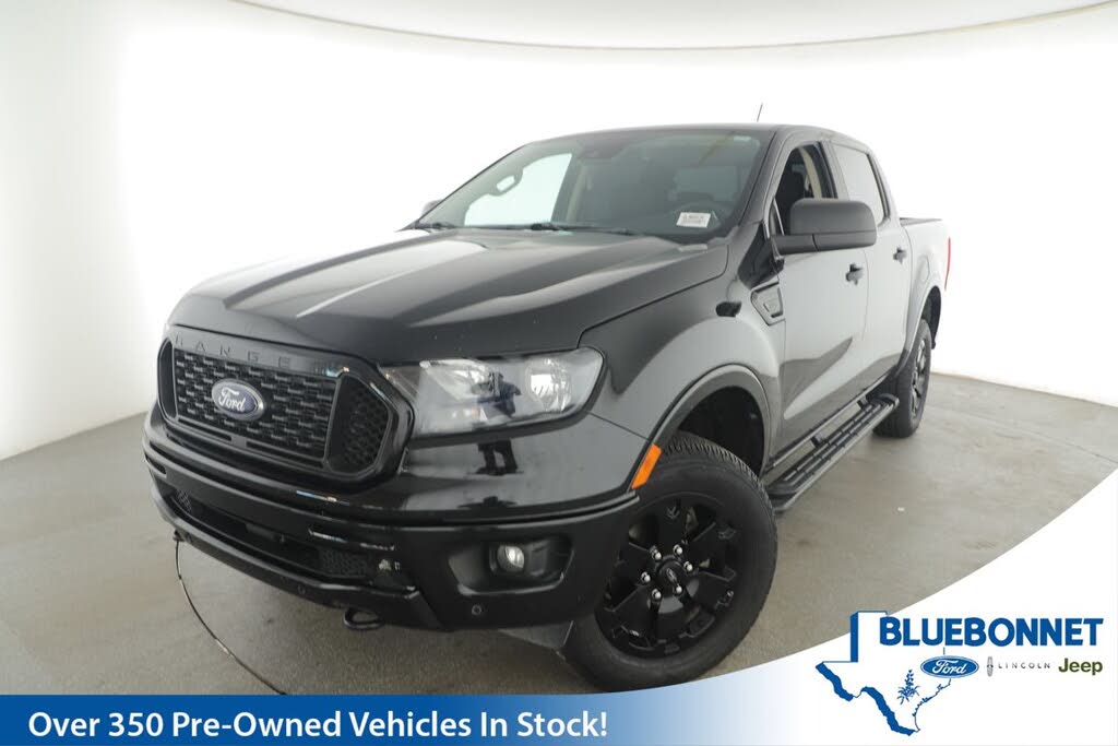 2019 Ford Ranger XLT SuperCrew 4WD