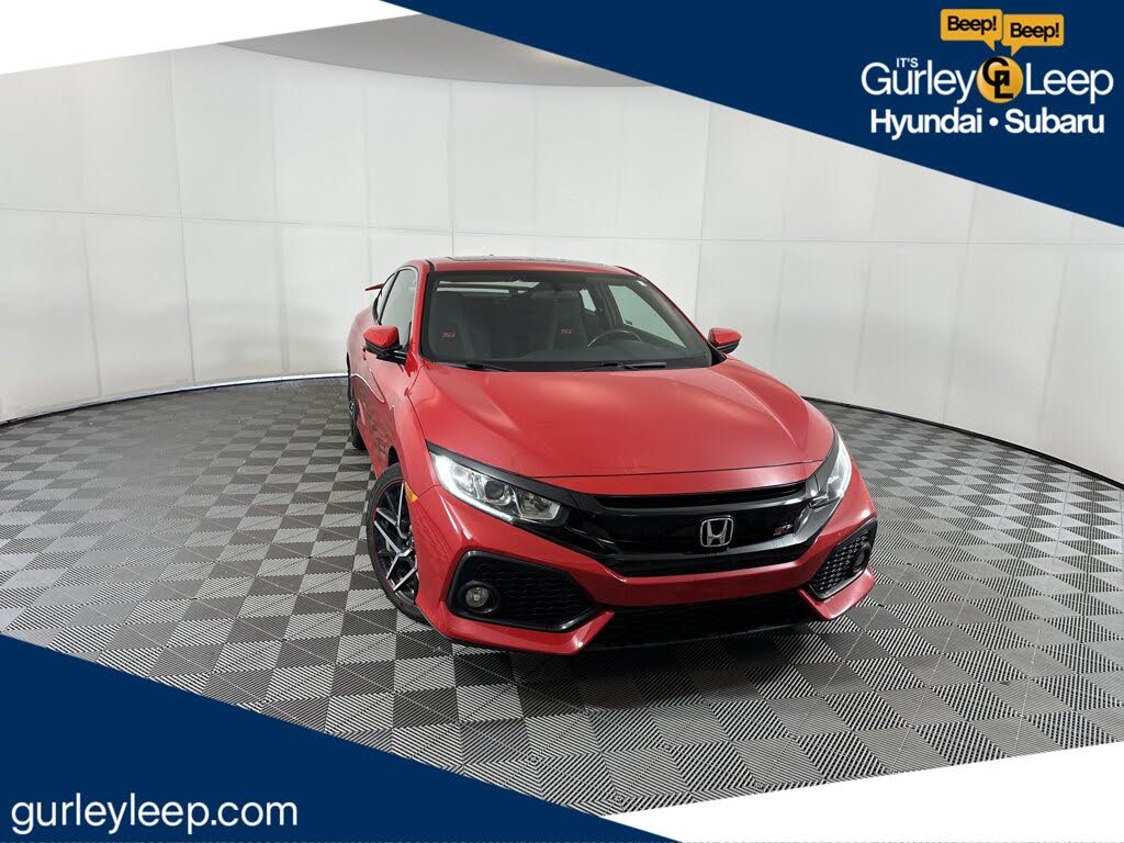 2019 Honda Civic Coupe Si FWD
