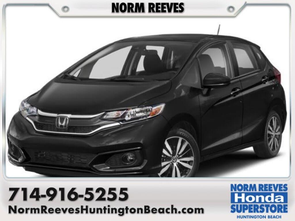 2019 Honda Fit EX FWD