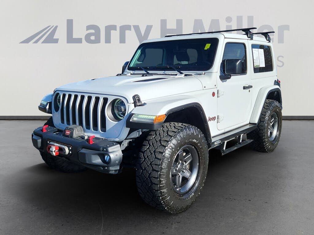 2019 Jeep Wrangler Rubicon 4WD