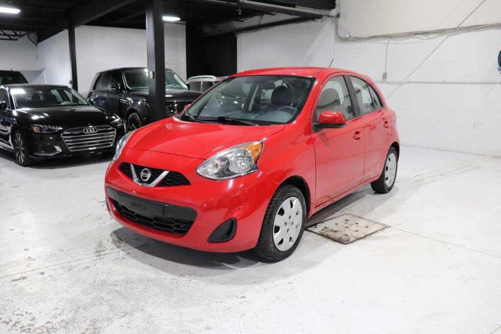 2019 Nissan Micra SV FWD