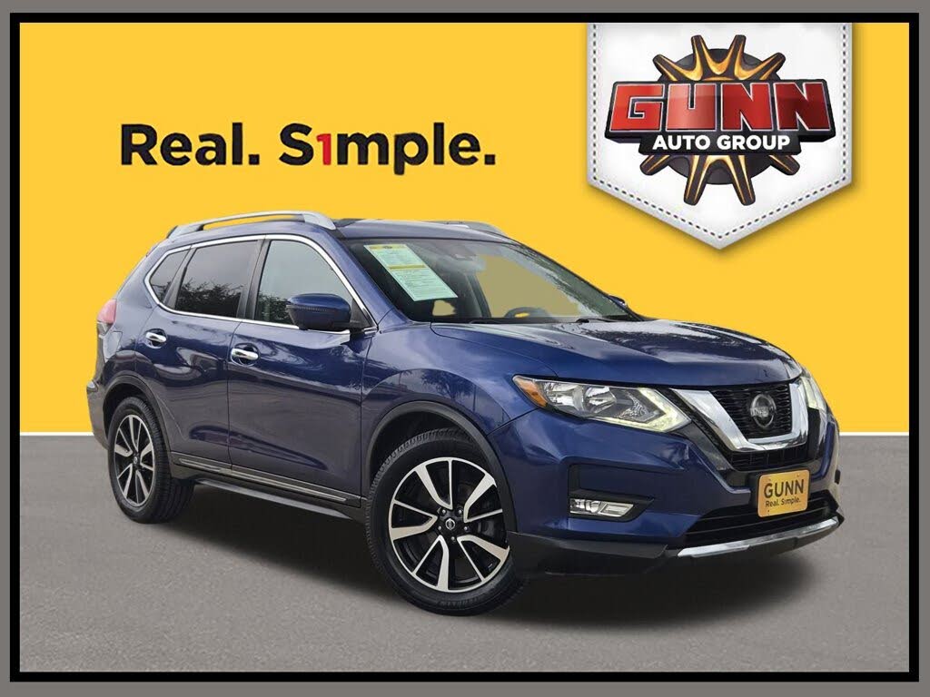 2019 Nissan Rogue SL FWD