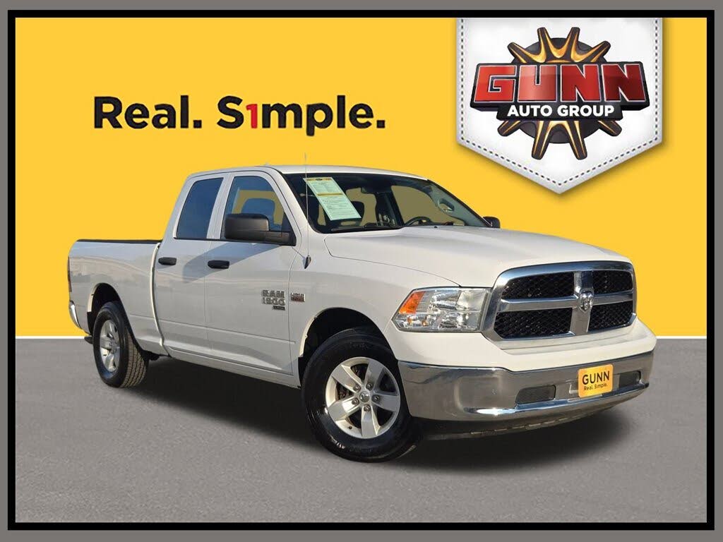 2019 RAM 1500 Classic Tradesman Quad Cab RWD