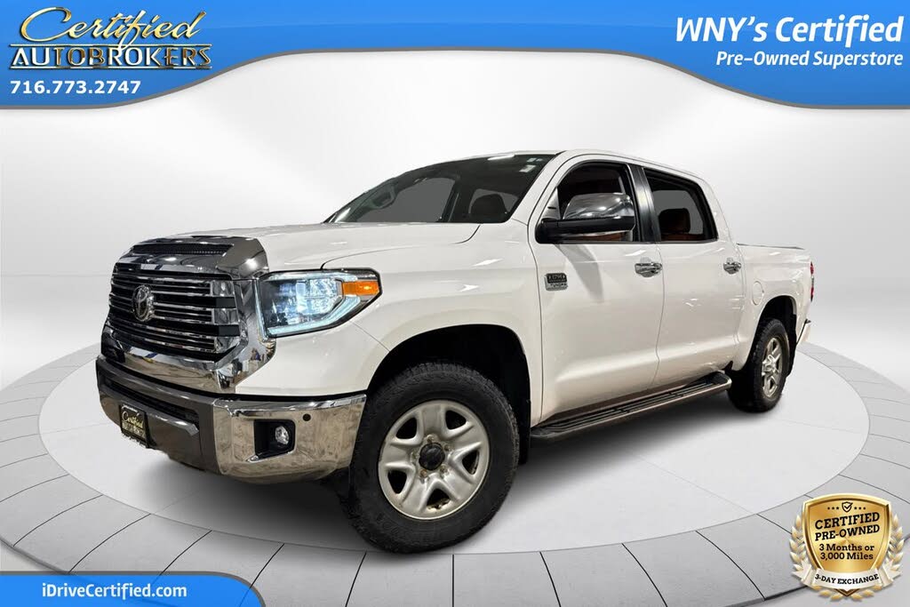 2019 Toyota Tundra 1794 Edition CrewMax 5.7L 4WD