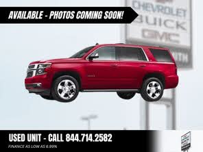 Chevrolet Tahoe Premier 4WD