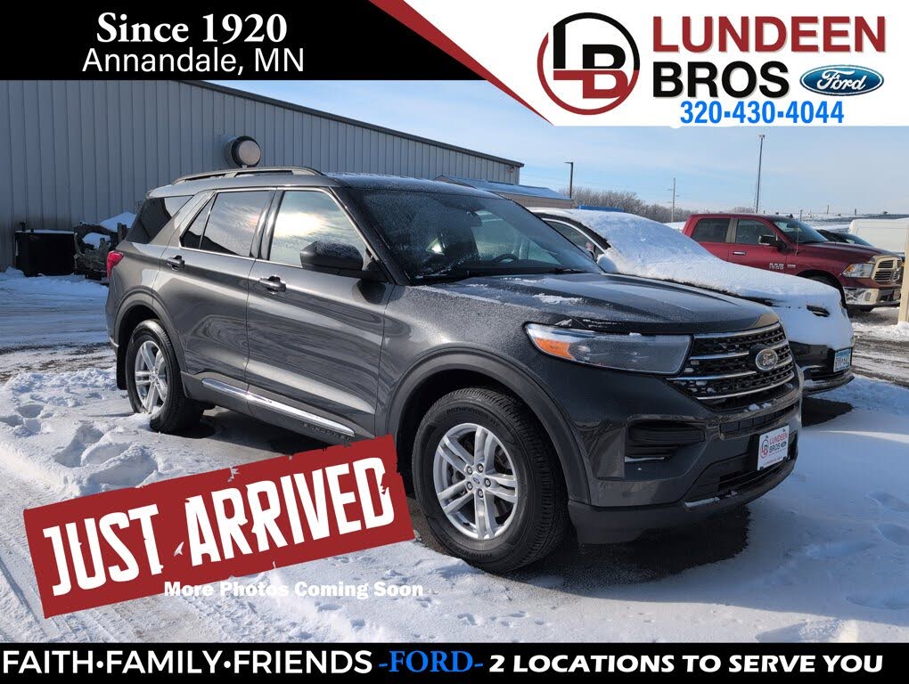 2020 Ford Explorer XLT AWD