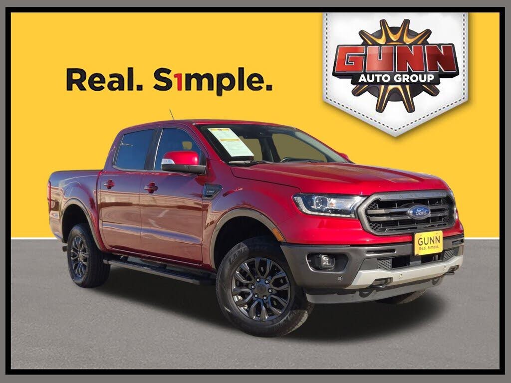2020 Ford Ranger Lariat SuperCrew 4WD
